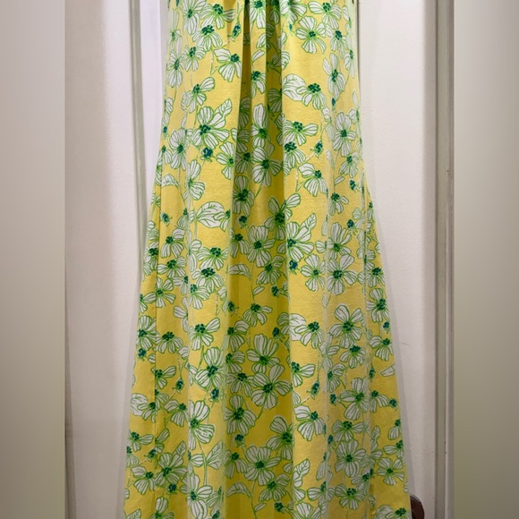 Lilly Pulitzer Floral Maxi Sundress Size XS - Picture 3 of 12